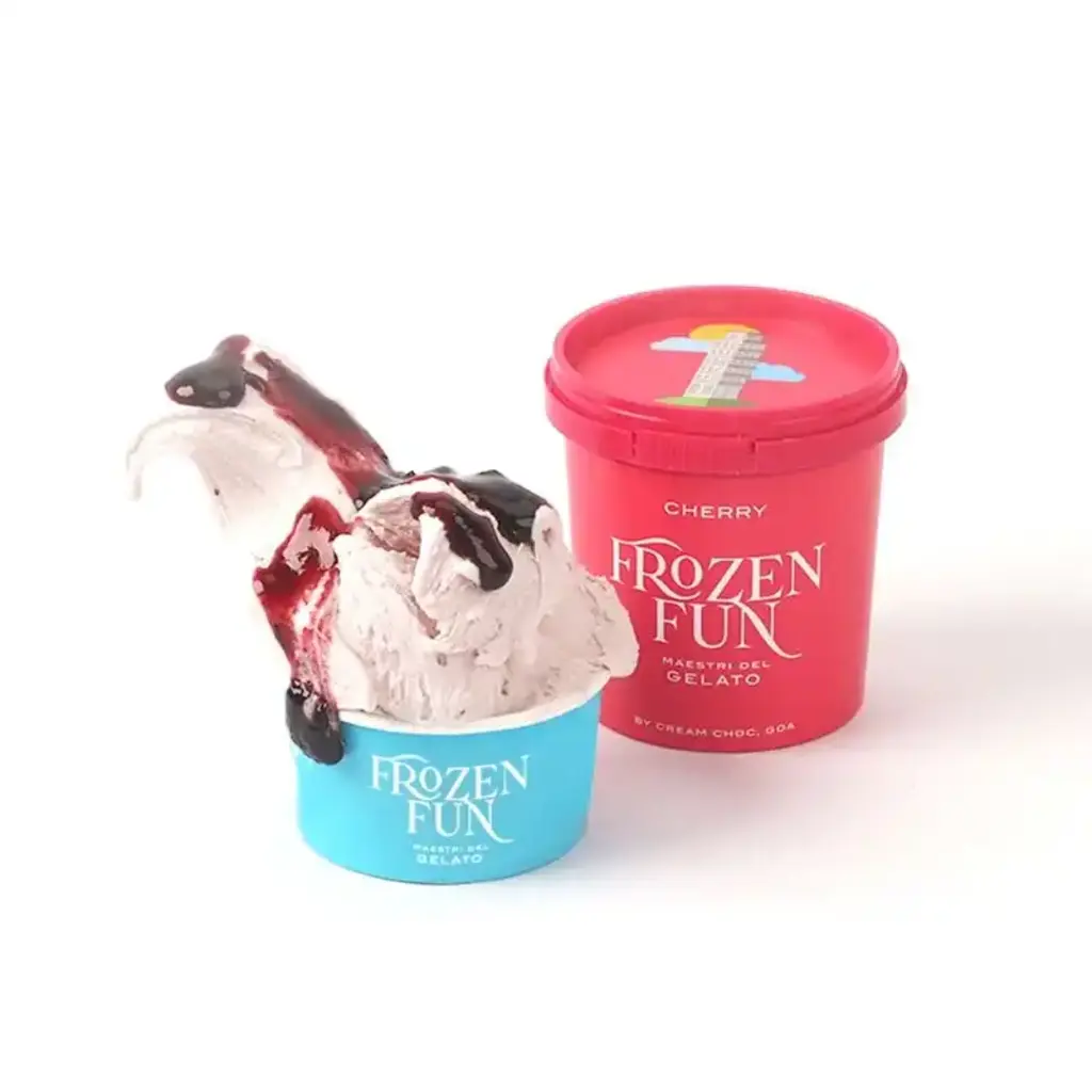 Cherry Ice Cream