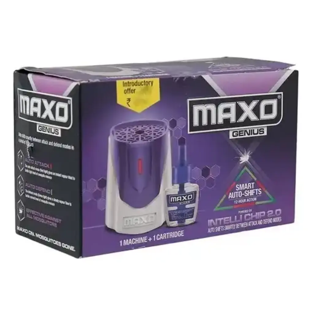 Genius Mosquito Repellent Machine & 35ml Cartridge 1