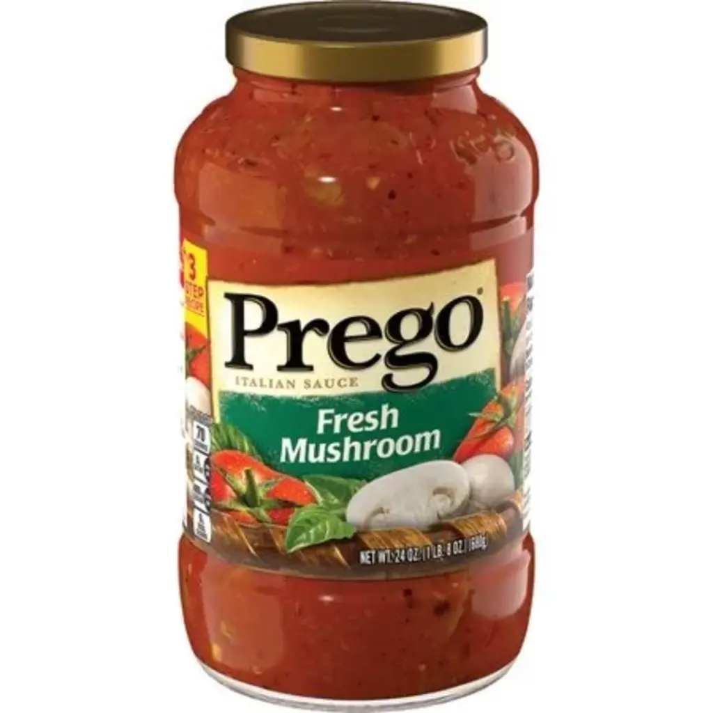 Fresh Mushroom Italian Sauce