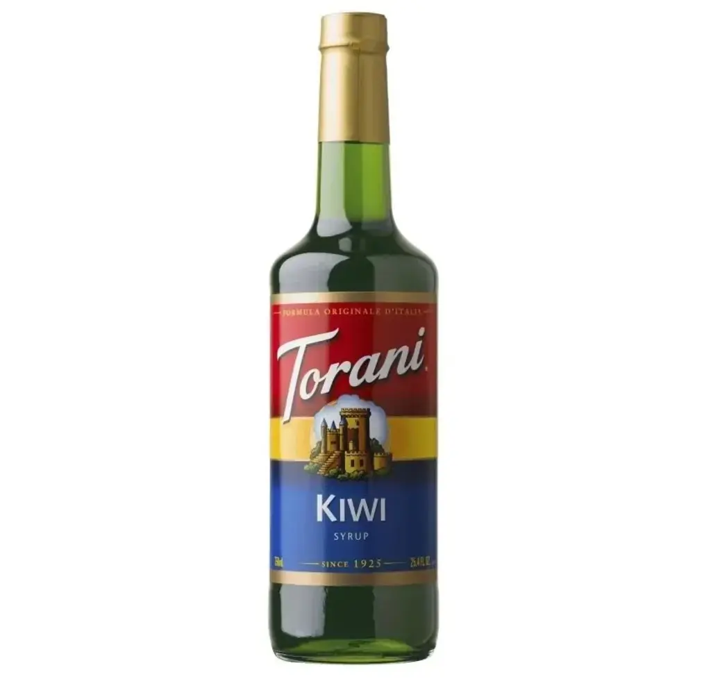 Kiwi Syrup