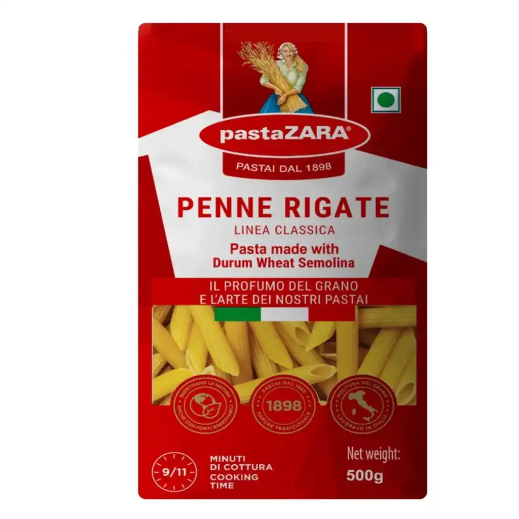 Penne Rigate Italian Pasta