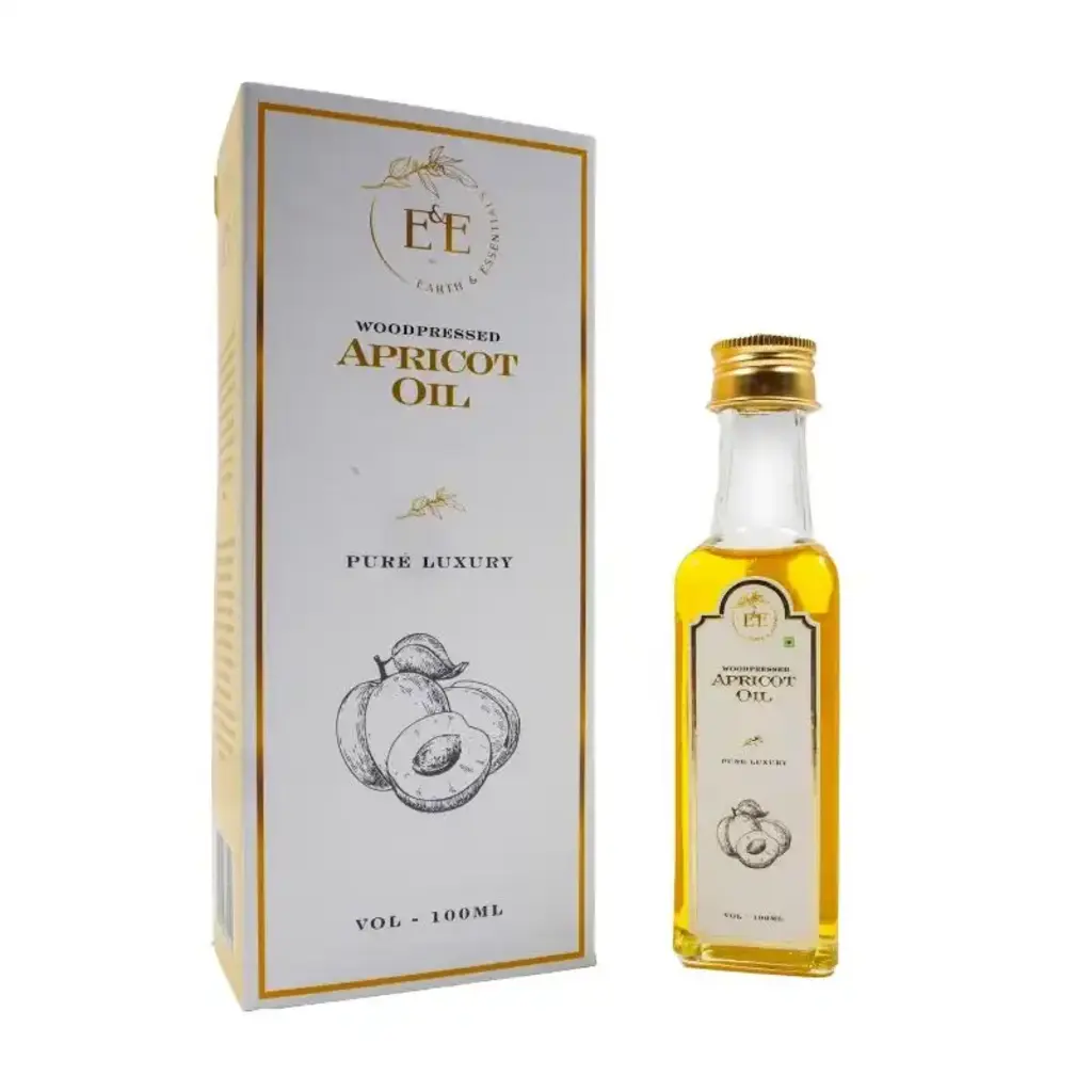 Woodpressed Apricot Oil