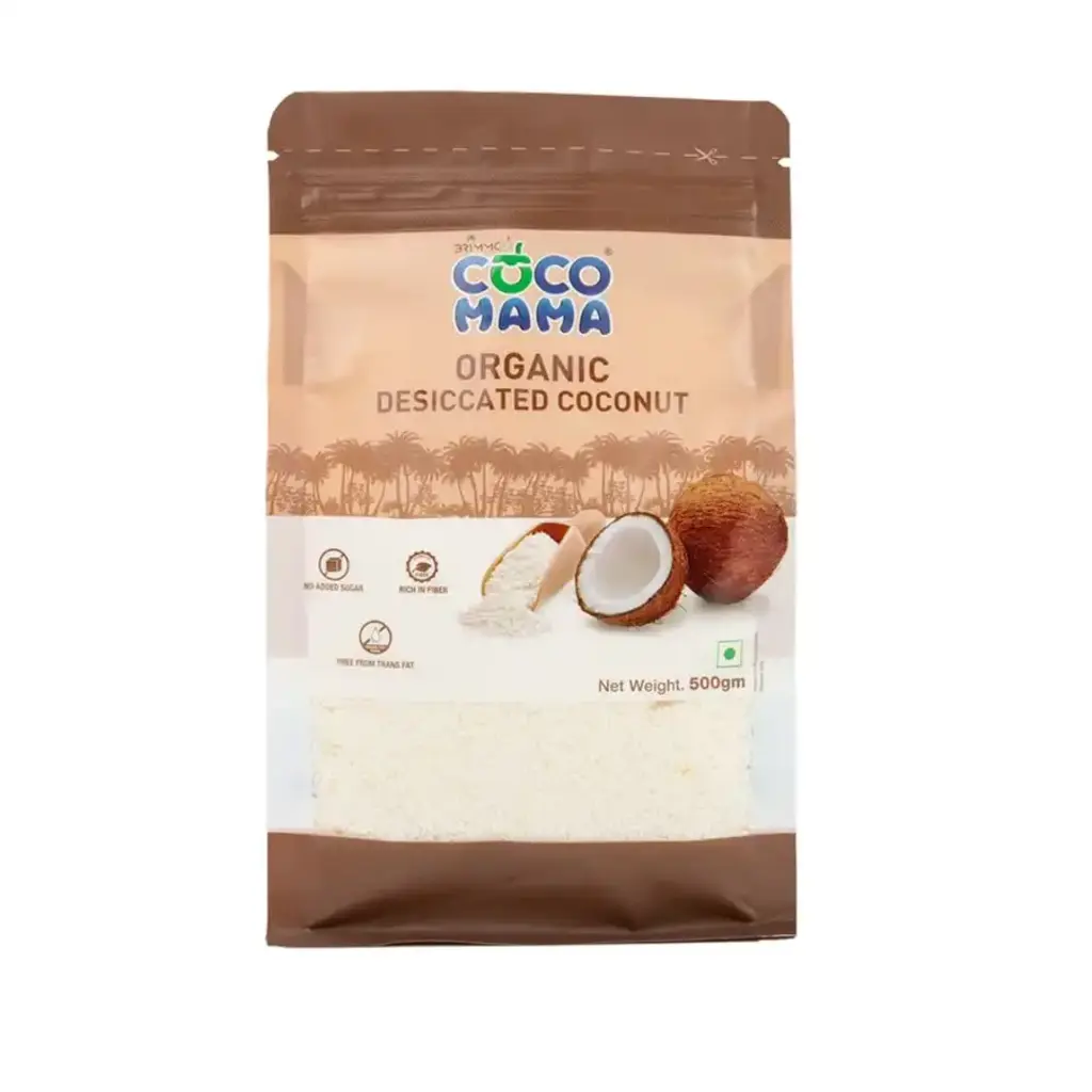 Organic Desiccated Coconut