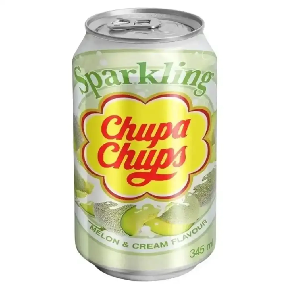Sparkling Melon & Cream Drink