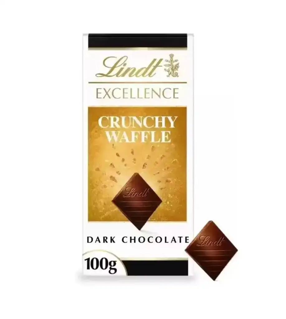 Excellence Crunchy Waffle with Dark Chocolate