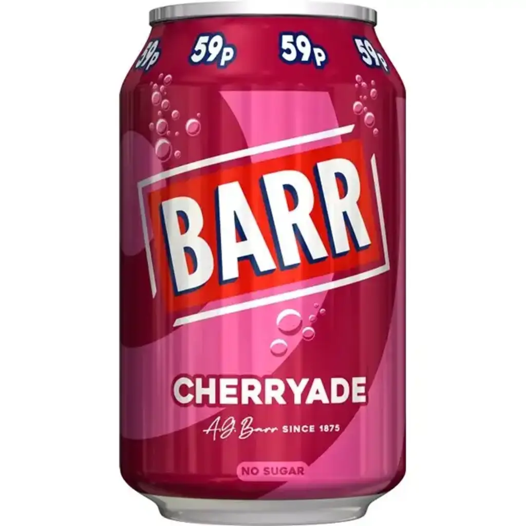 Cherryade Soft Drink