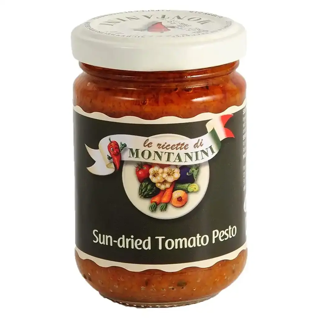 Sun Dried Tomato Pesto Sauce