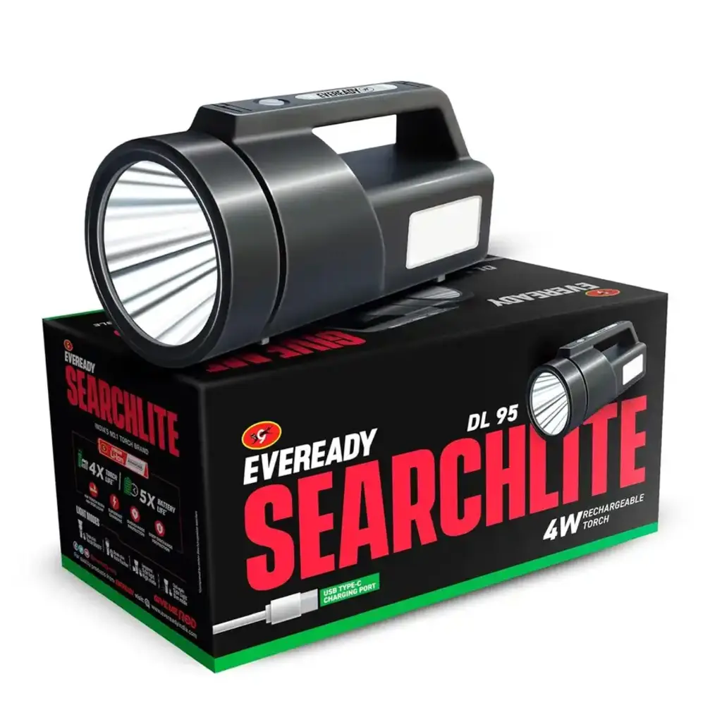 Eveready DL95 Searchlite