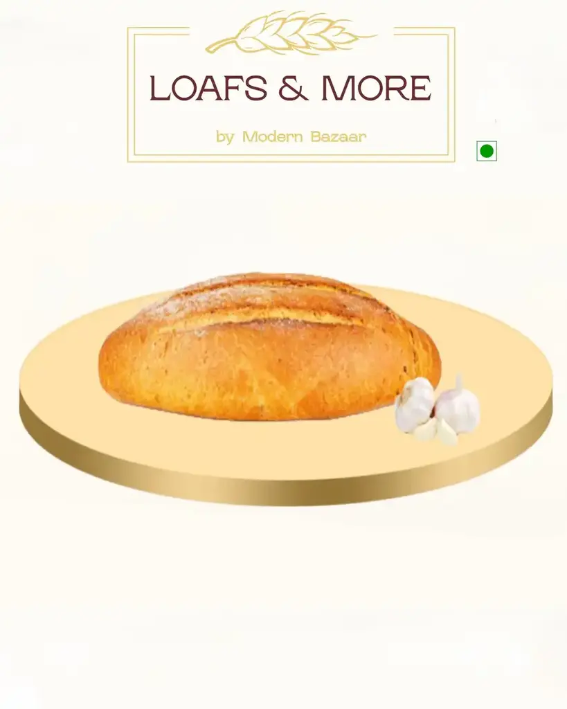 Garlic Oval Bread