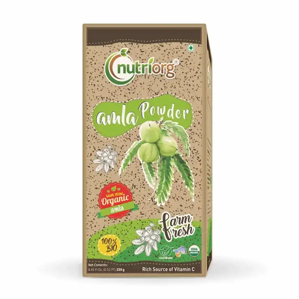 Organic Amla Powder