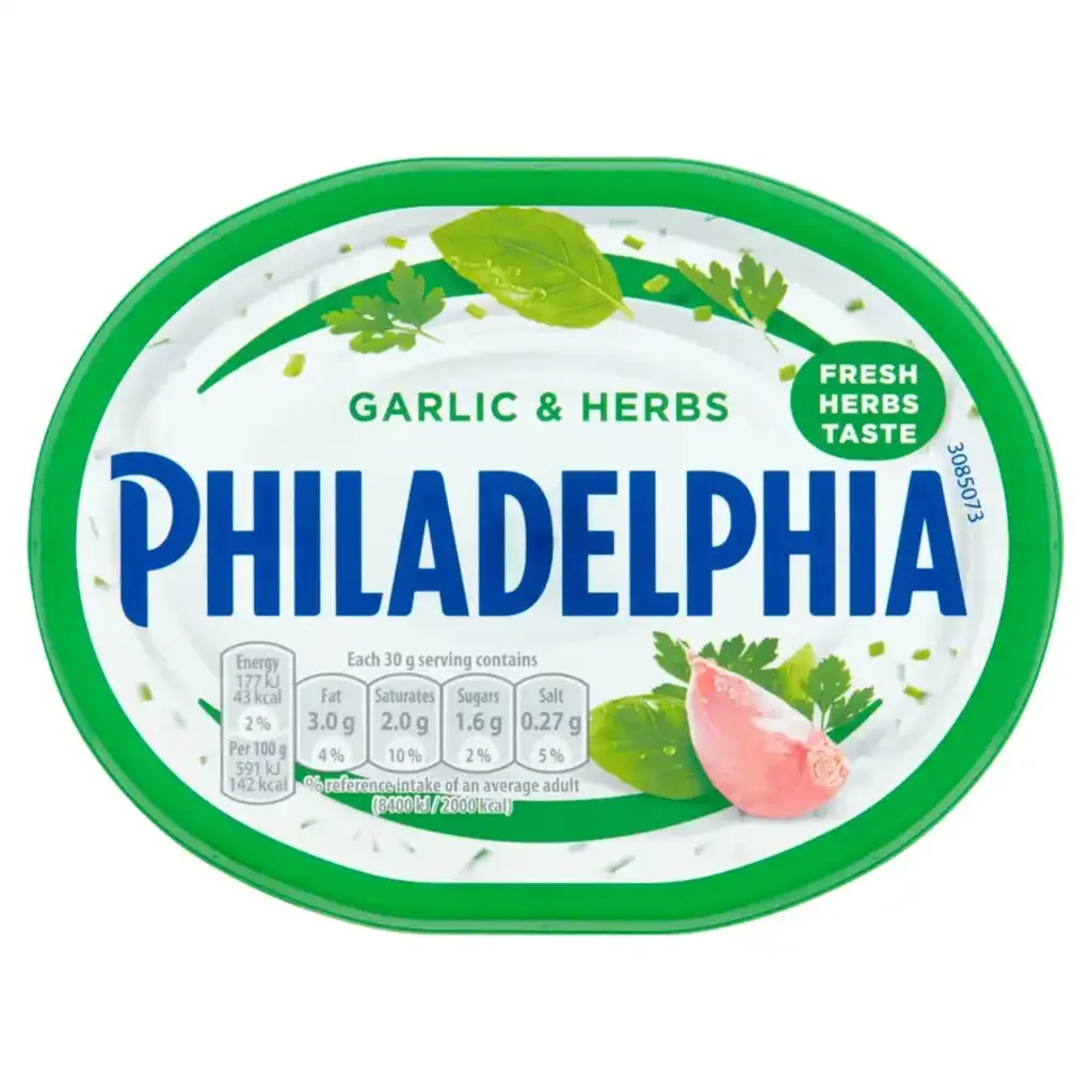 Garlic & Herbs Soft Cheese