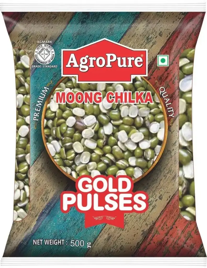 AgroPure Moong Dal Chilka