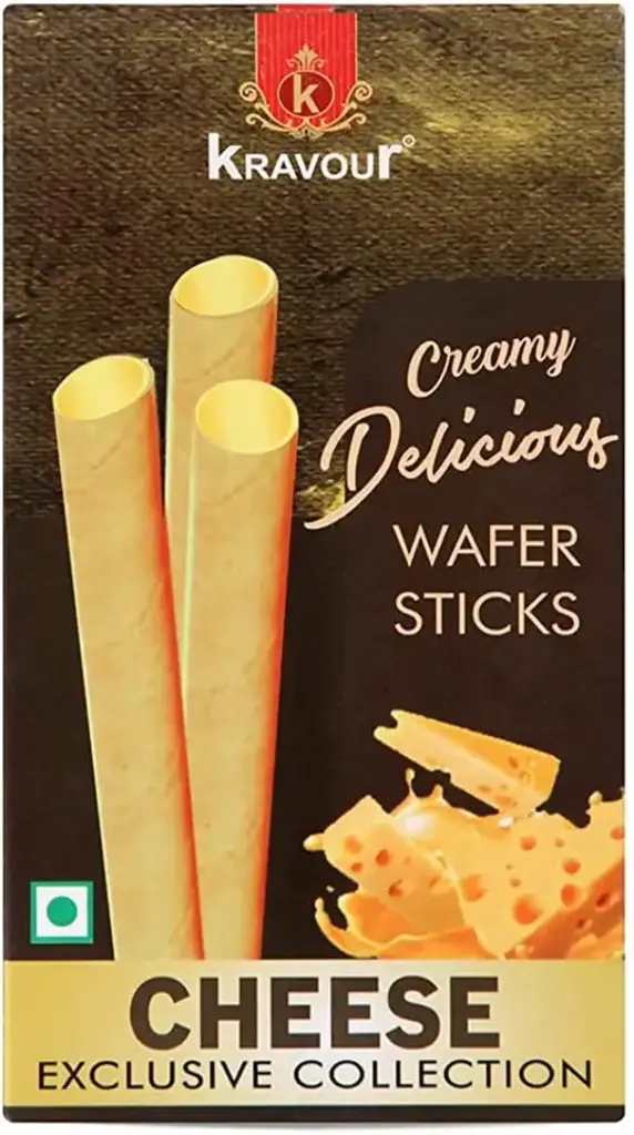 Cheese Wafer Rolls
