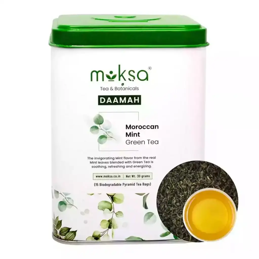 Moroccan Mint Green Tea