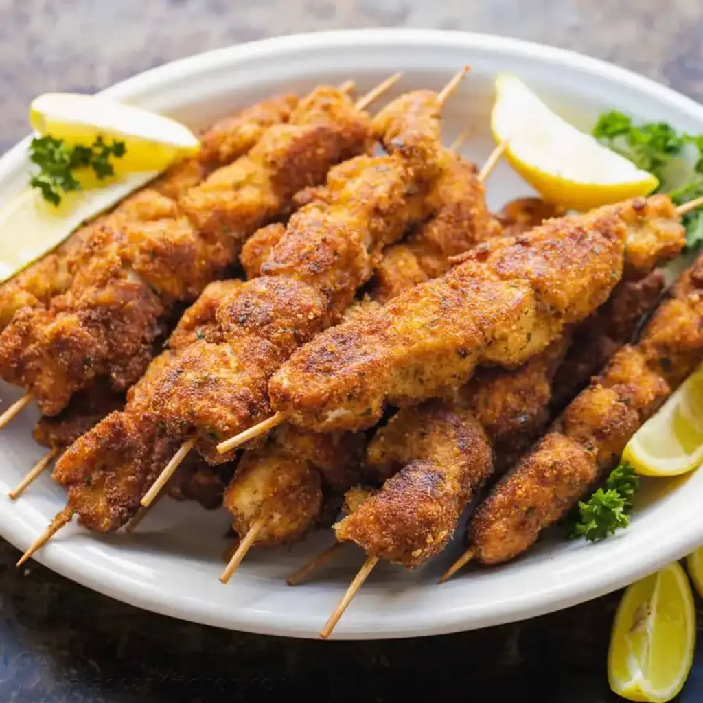 Mb Chicken Cheese & Onion Kabab