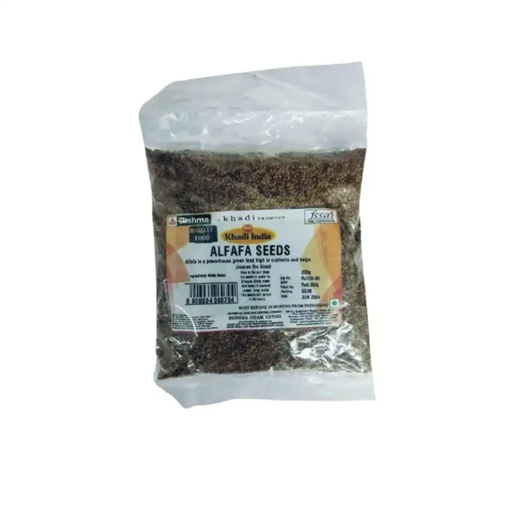 Sushmakhadi Indian Alfafa Seeds