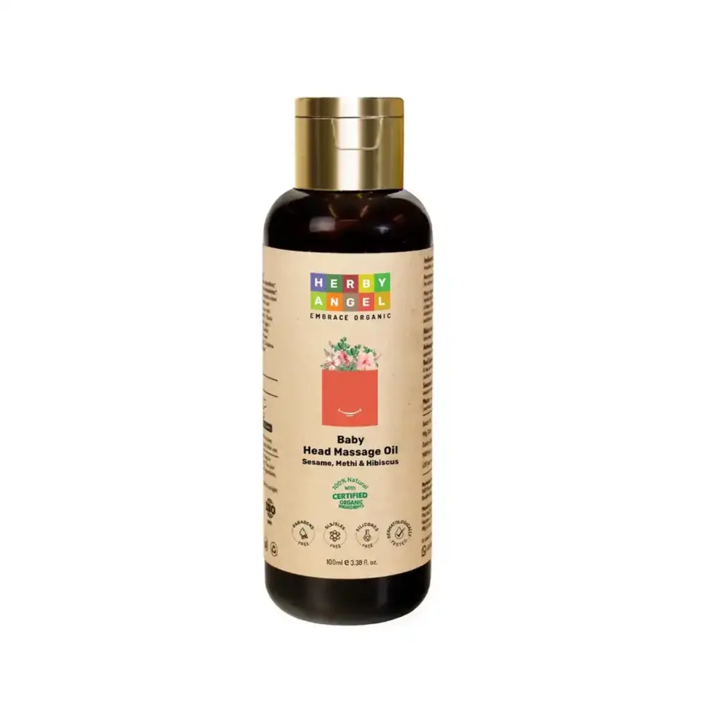 Baby Head Massage Oil Sesame Methi & Hibiscus
