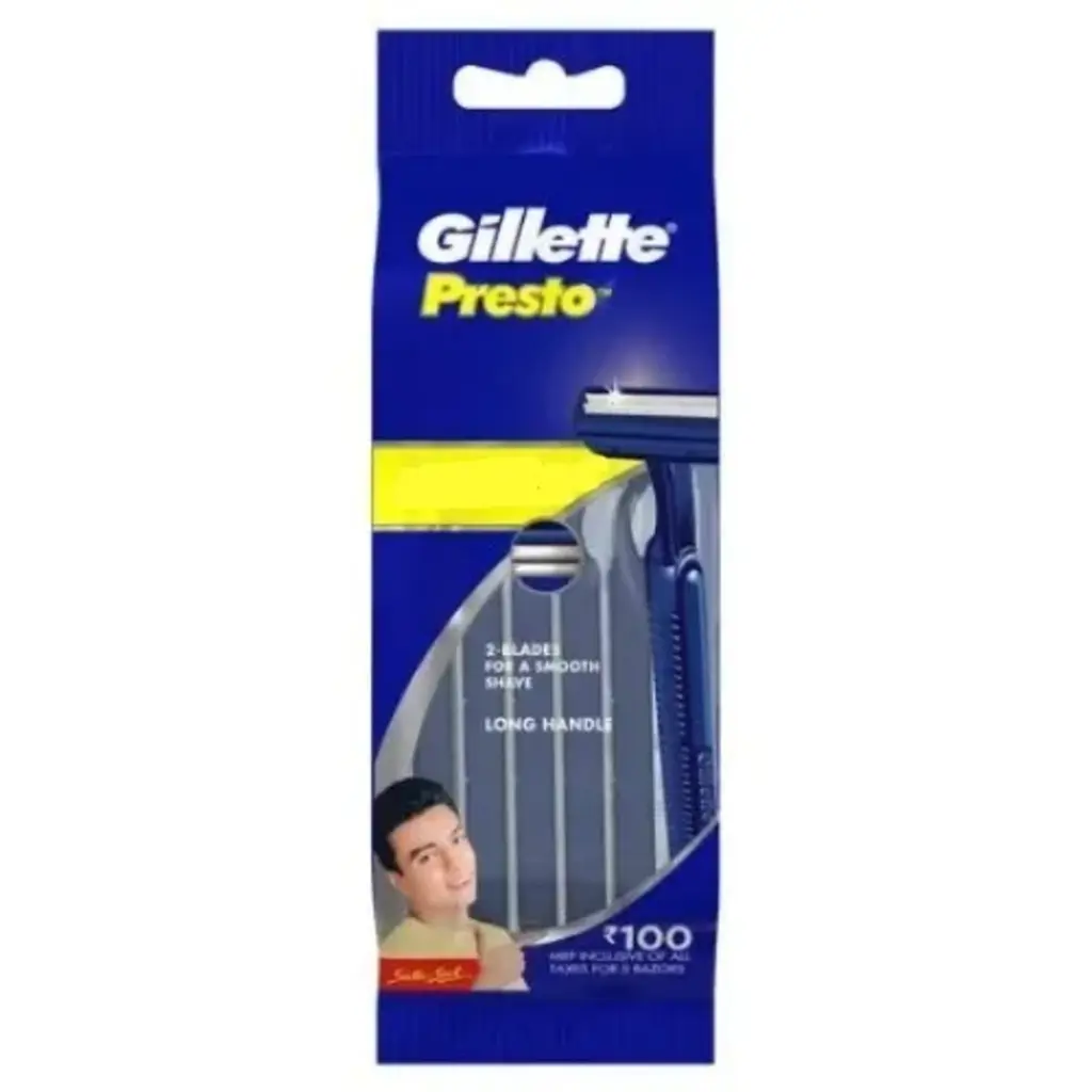 Presto Sata Sat Disposable Razor 5