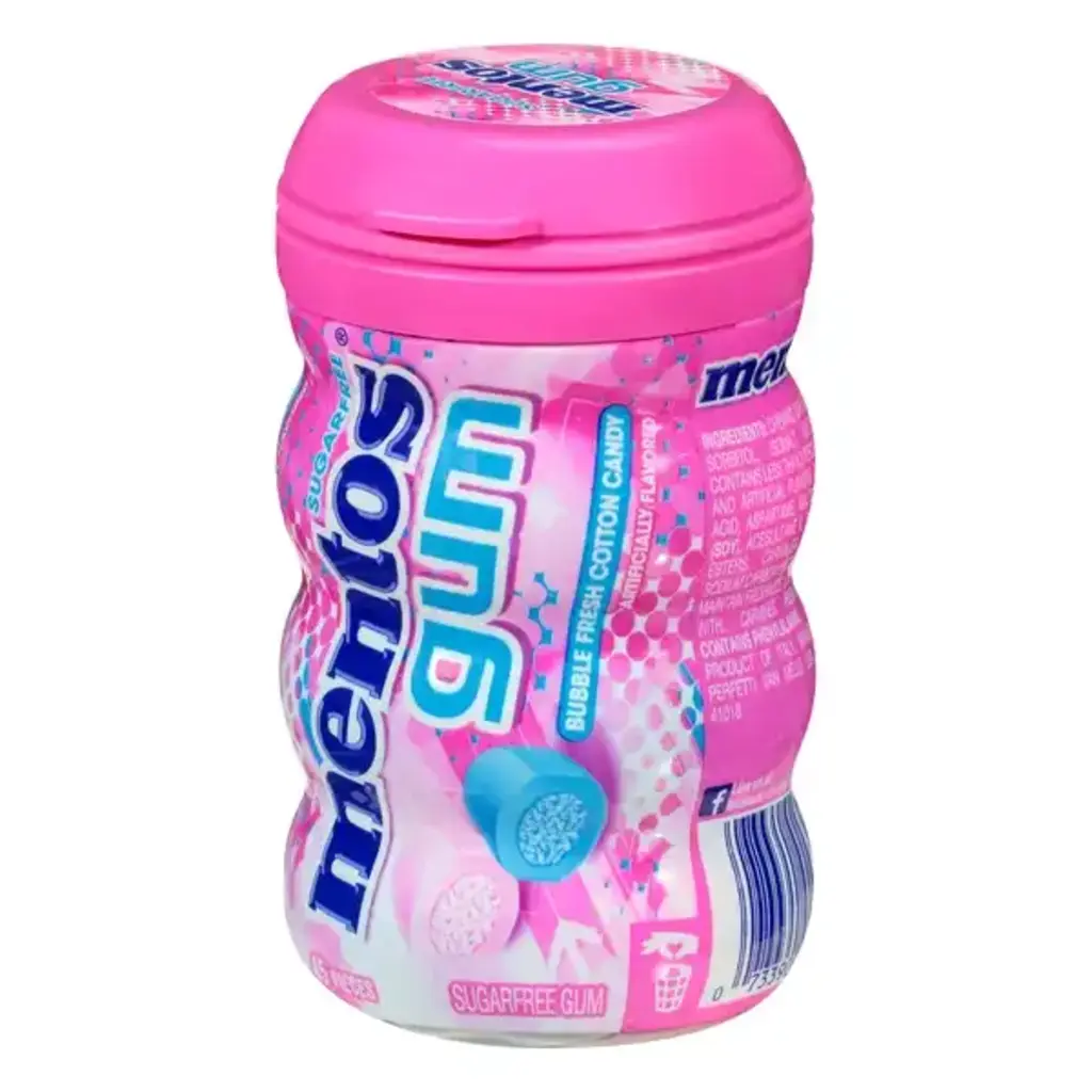 Gum Bubble Fresh Cotton Candy