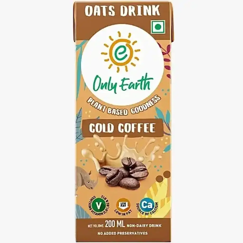Oats Drink Cold Coffee