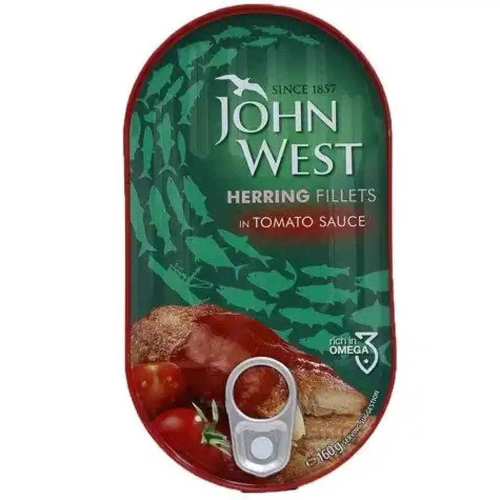 Herring Fillets In Tomato