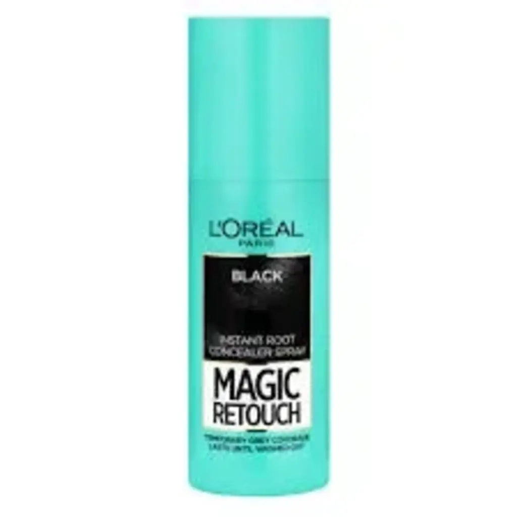 Paris Black Instant Root Concealer Spray