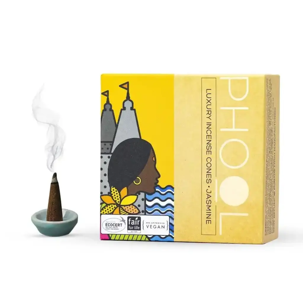 Luxury Incense Cones Jasmine