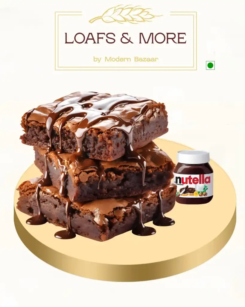 Nutella Brownie