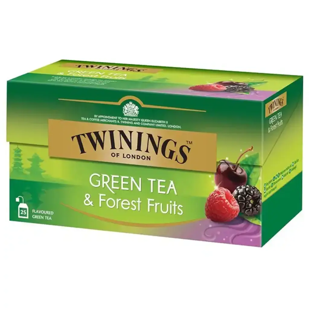 Green Tea & Forest Fruits 25 Tea