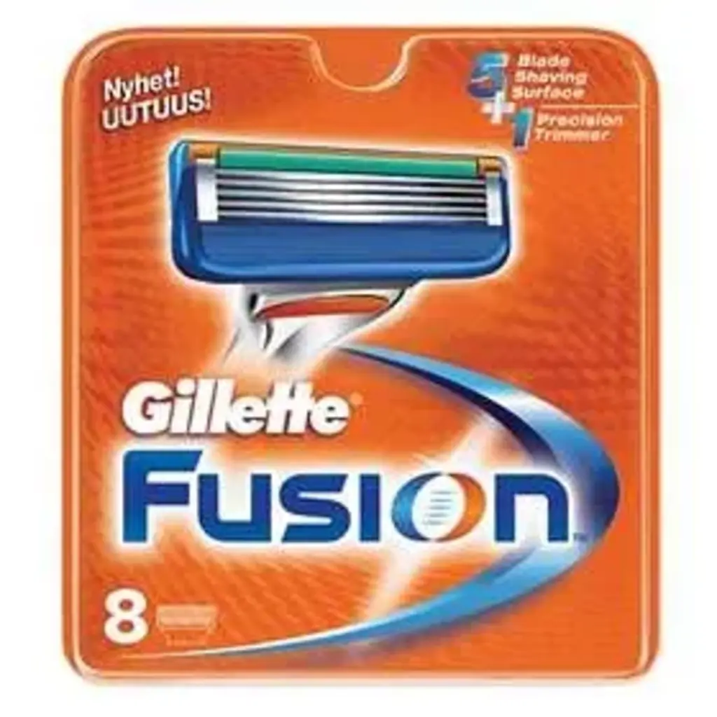 Gillete Fusion Blades