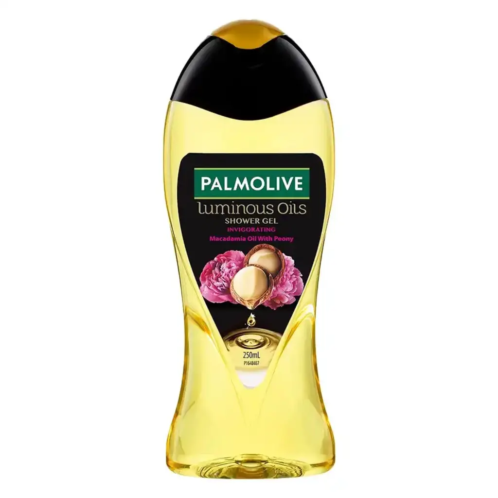 Luminous Oils Invigorating Shower Gel With Macadamia Oil & Peony Extracts 250