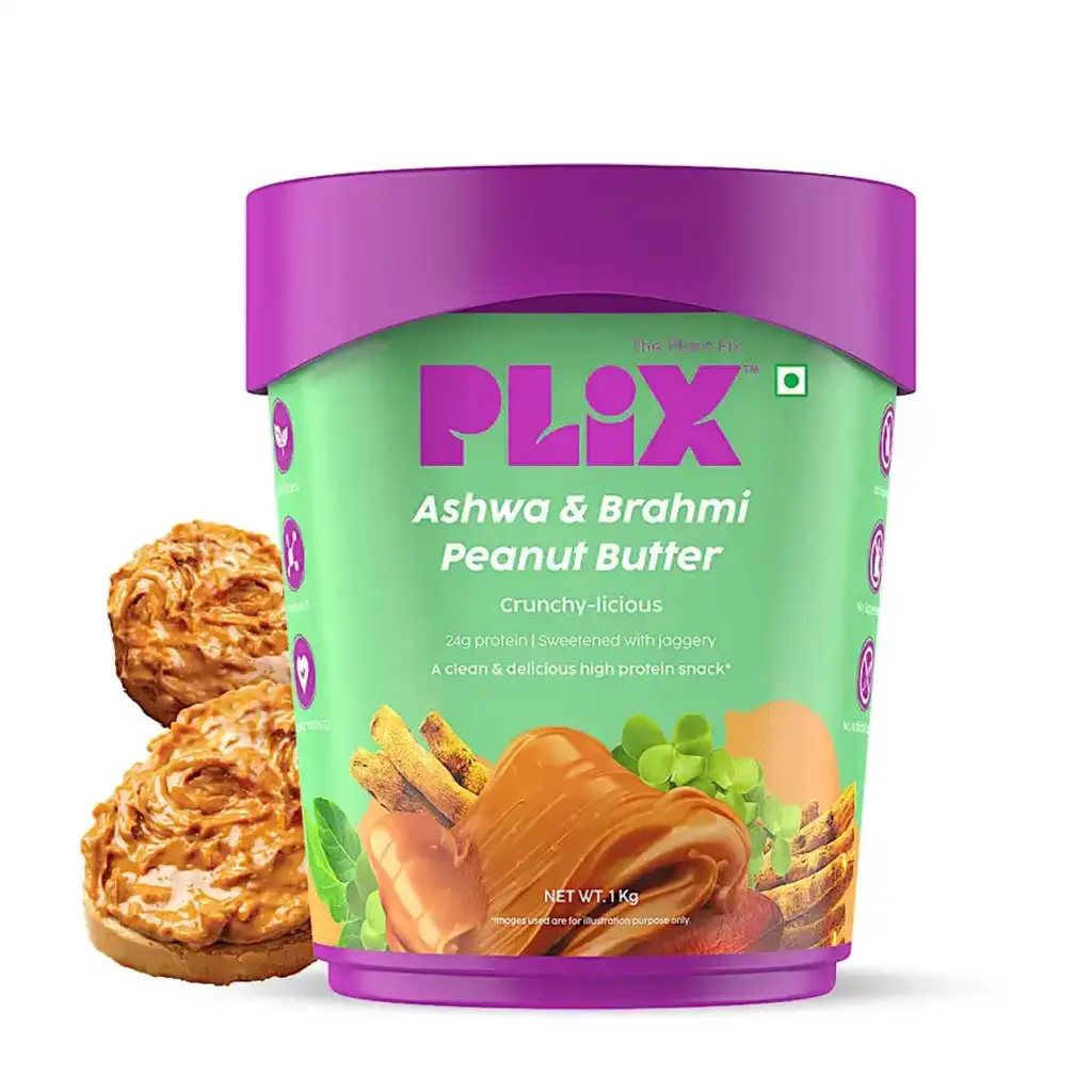Peanut Butter With Ashwagandha And Brahmi