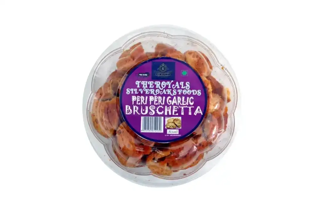 Peri Peri Garlic Bruschetta