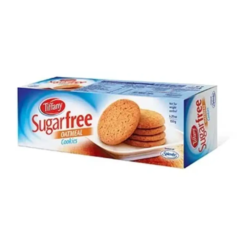 Sugar Free Oatmel Cookies