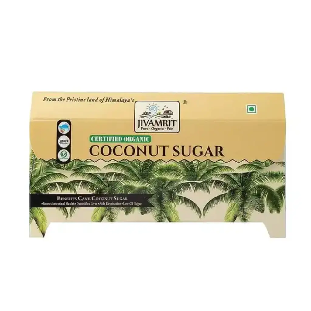 Organic Coconut Sugar 5g x 25