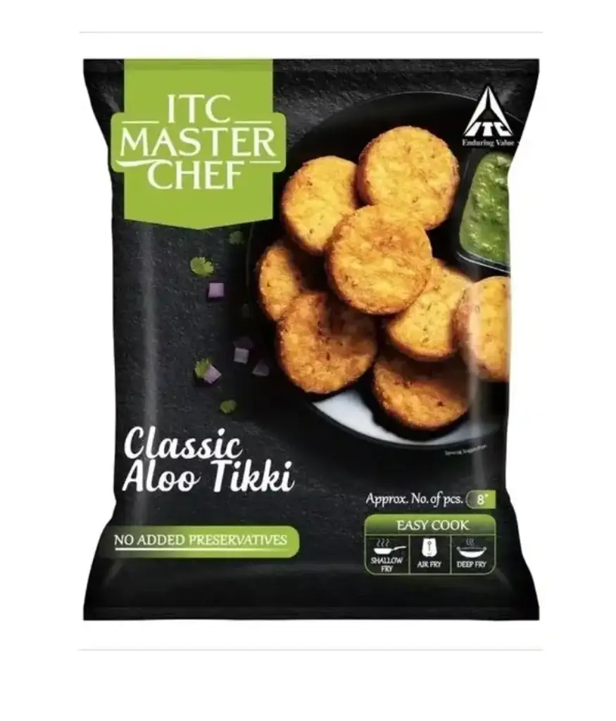 Classic Aloo Tikki