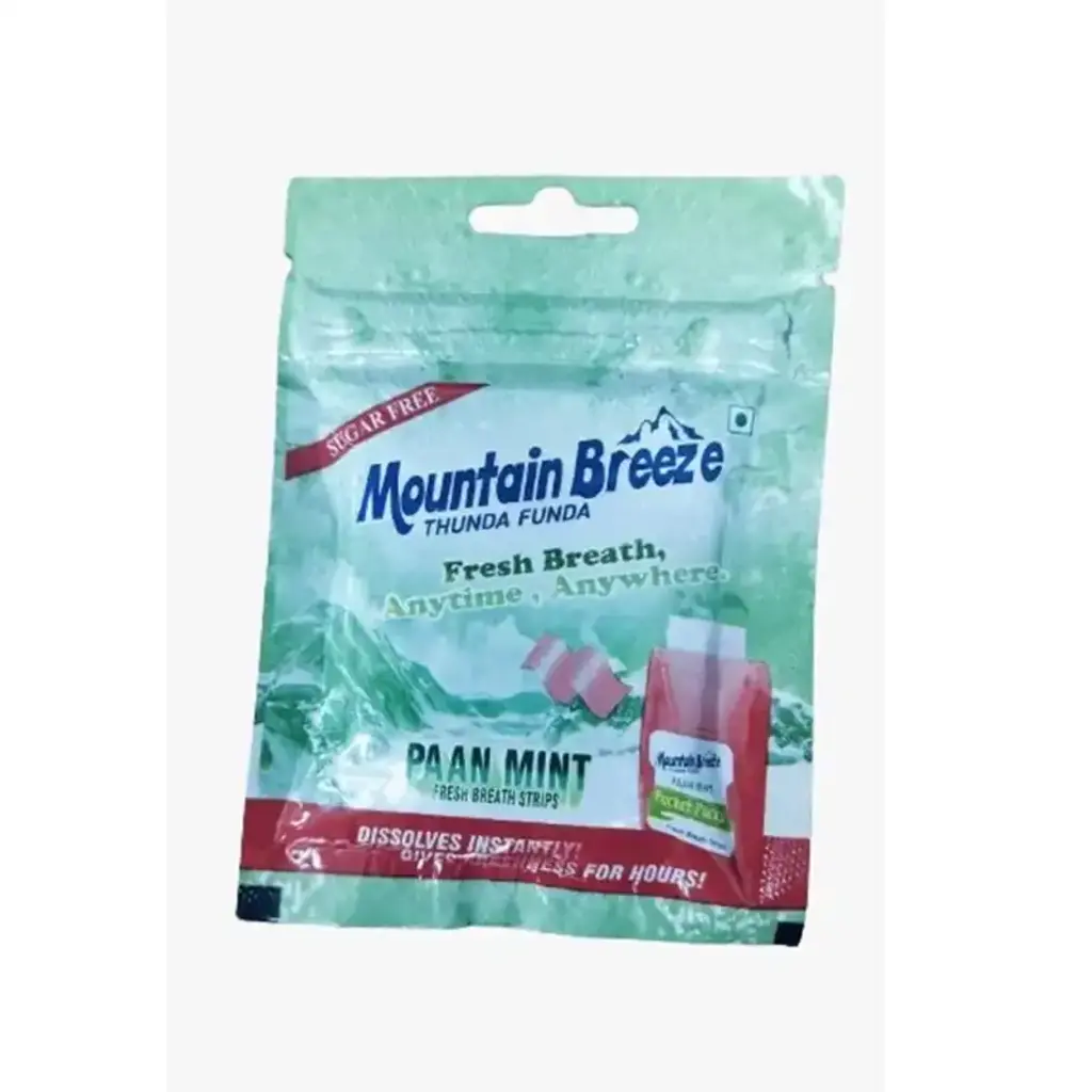 Sugar Free Paan Mint 10