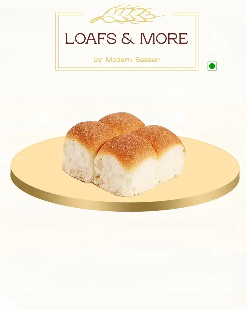 Pav Buns 4pc Pack