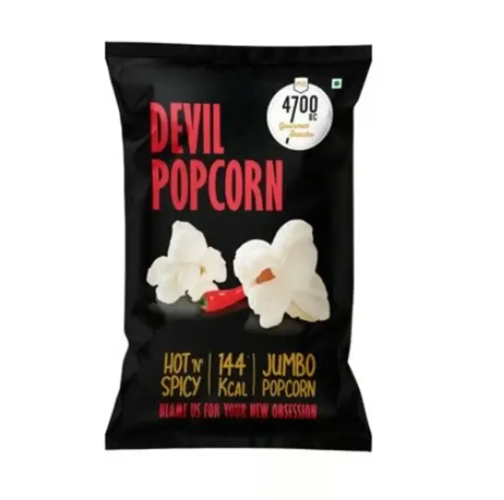 Hot & Spicy Popcorn