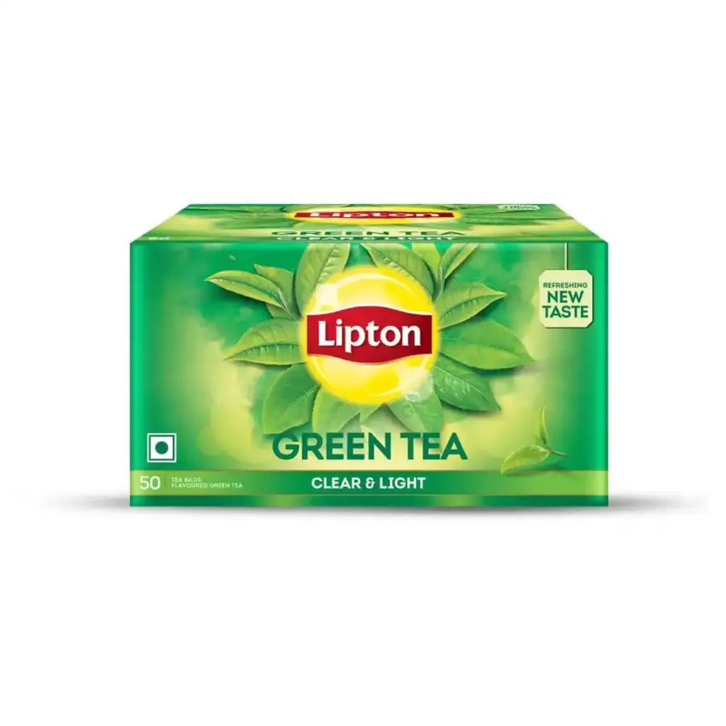 Clear & Light Green Tea 50 Tea