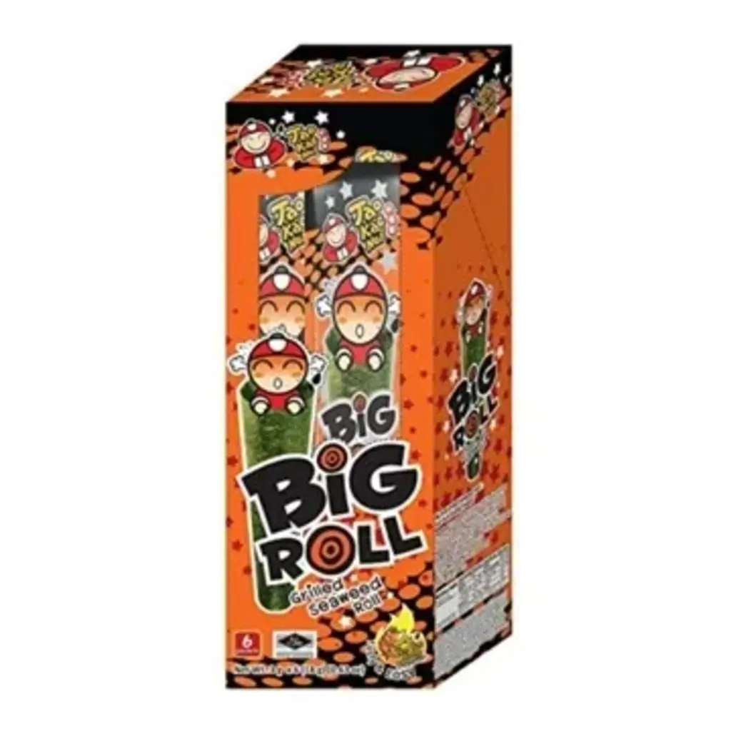 Big Roll Grilled Seaweed Tom Yum Goong Flavor