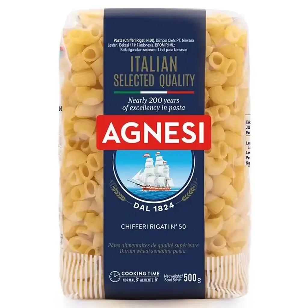 Chifferi Rigati pasta