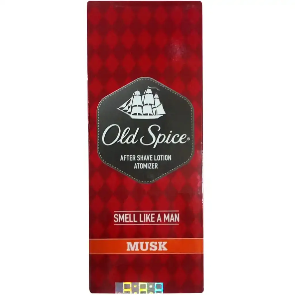 Musk After Shave Lotion Atomizer