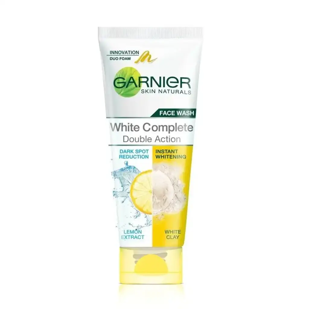White Complete Double Action Face Wash