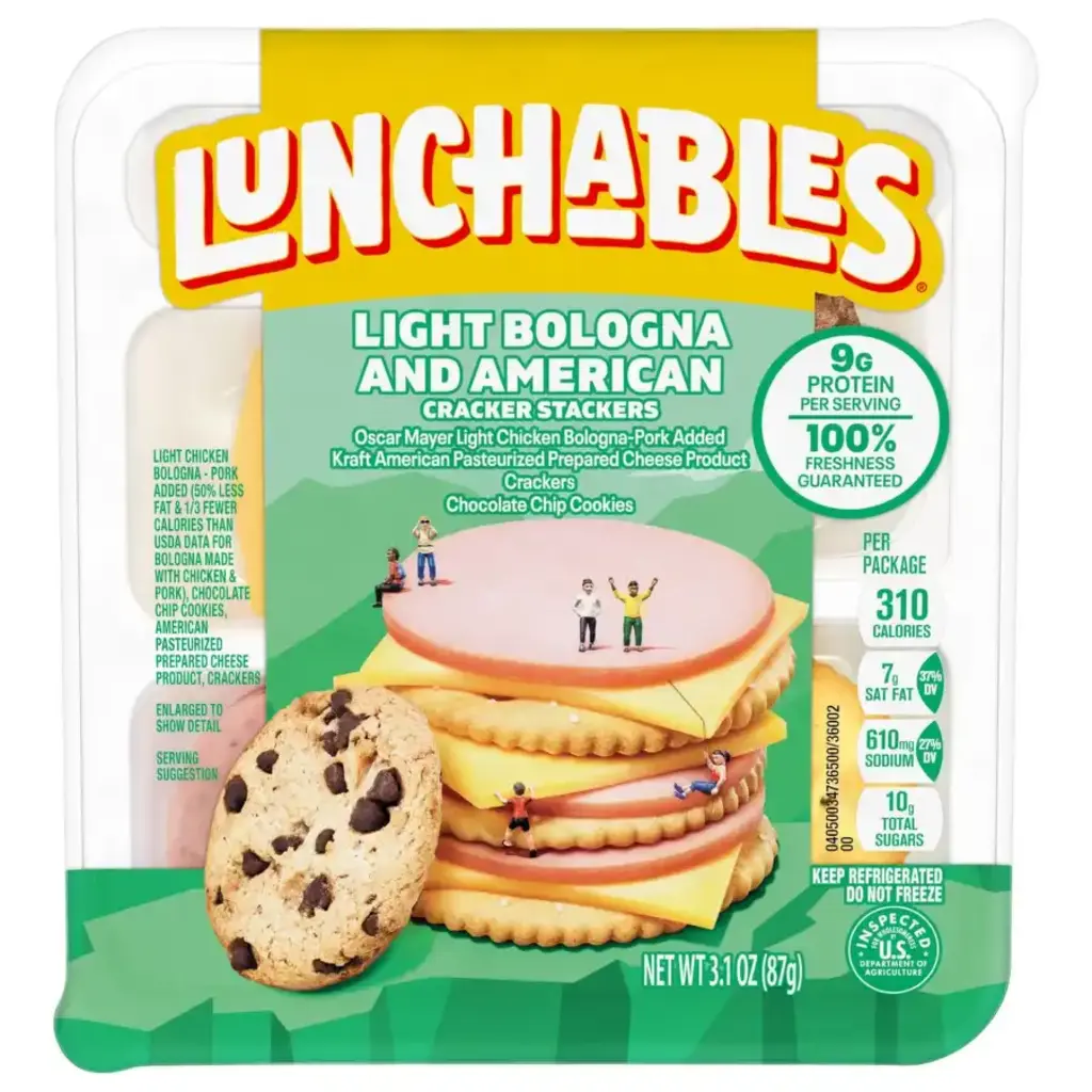 Light Bologna & American Cracker Stackers
