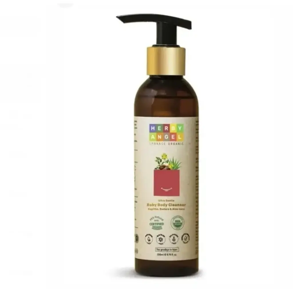 Baby Body Cleanser with Kapitha Badara & Aloe Vera
