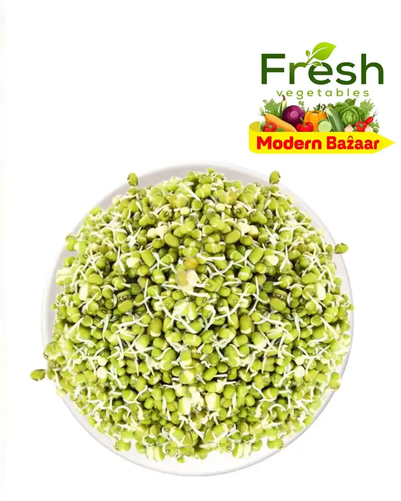 Moong Dal Sprouts