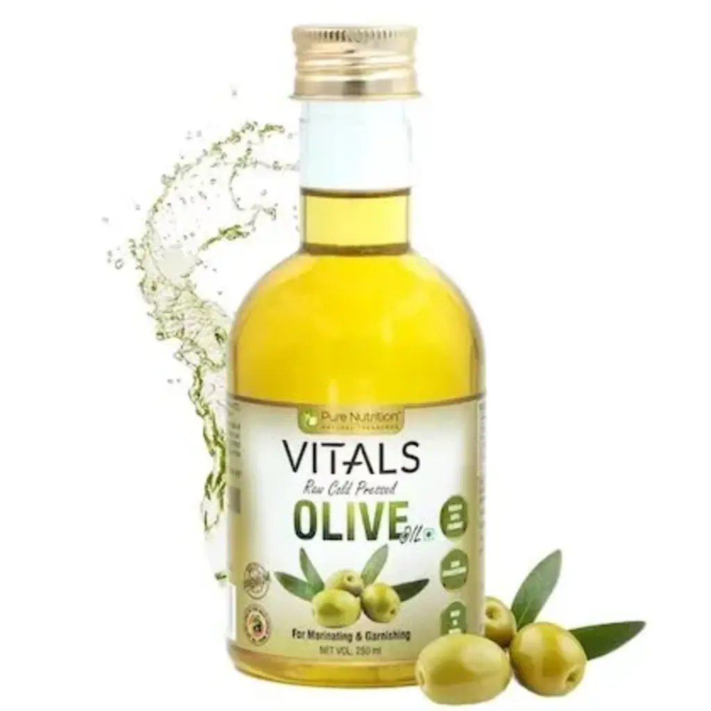 Raw Cold Pressed Olive Oil