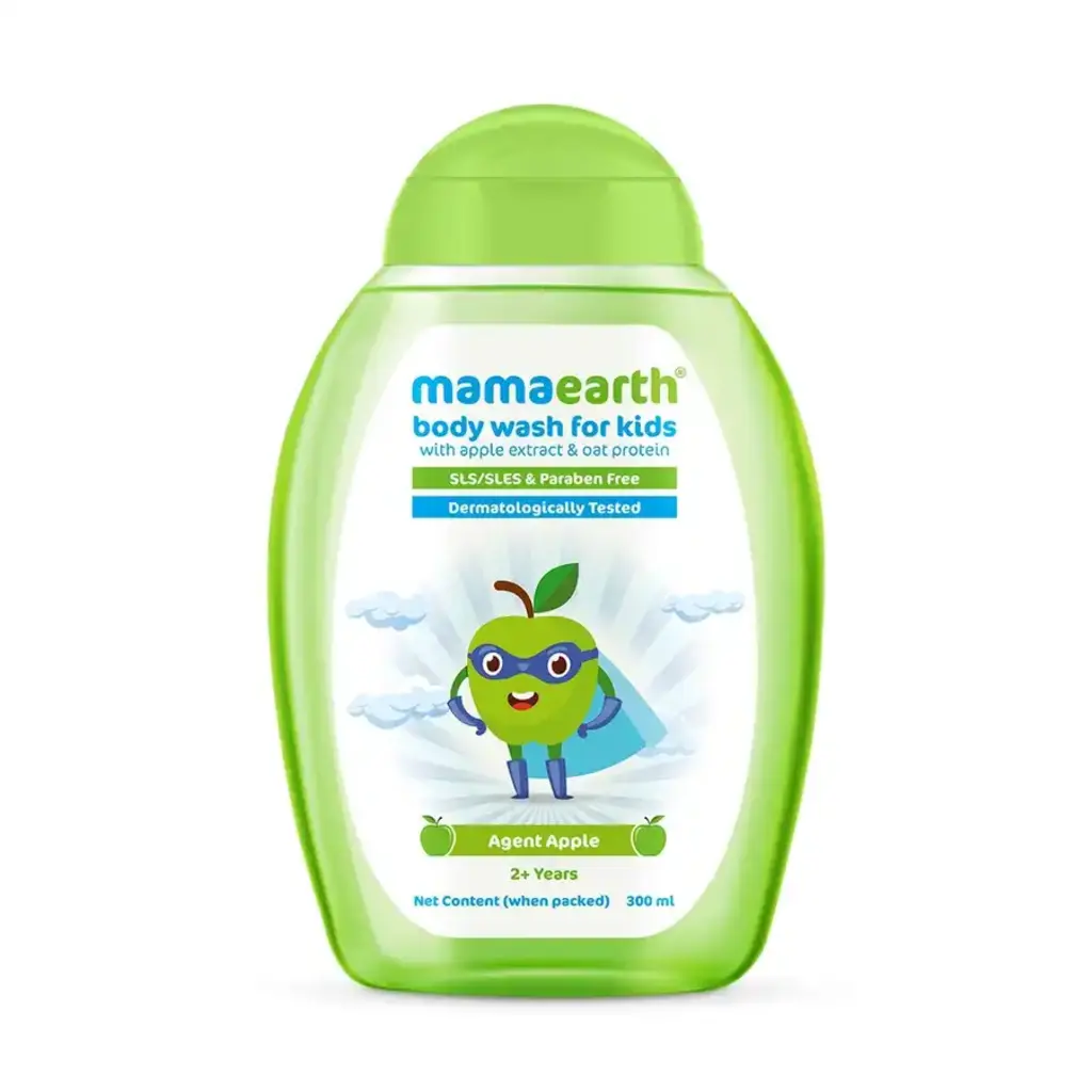 Body Lotion For Kids Agent Apple