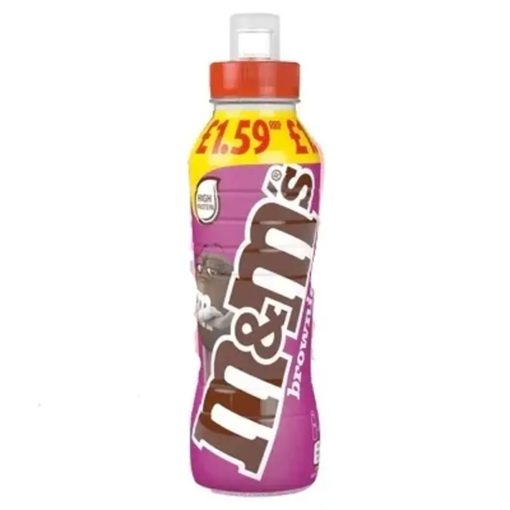 Chocolate Brownie Milkshake Drink